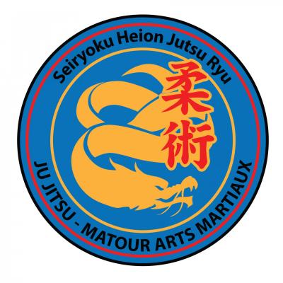 Nouveau logo ecole de ju jitsu seiryoku heion jutsu ryu juillet 2021